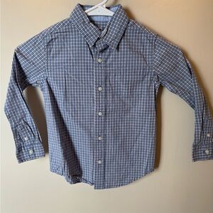 Boys Janie and Jack button down shirt